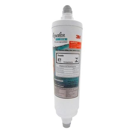 Filtro Refil 3M Aqualar AP717B para Geladeira Refrigerador Side By Side Samsung, Mabe, GE, LG e Bosch (Original) Imagem de Filtro Refil 3M Aqualar AP717B para Geladeira Refrigerador Side By Side Samsung, Mabe, GE, LG e Bosch (Original)