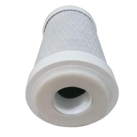 Filtro Refil Aqualar Bella Fonte 3M Carvão Carbonblock 4.7/8 - 24 Horas Filtros Imagem de Filtro Refil Aqualar Bella Fonte 3M Carvão Carbonblock 4.7/8