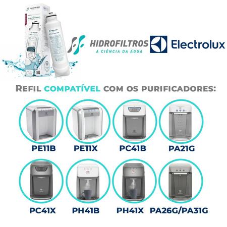 Imagem de Filtro Refil Electrolux Pe11b Pe11x Pc41b Pc41x Ph41b Ph41x