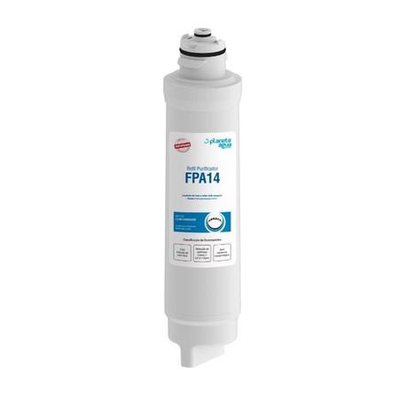 Imagem de Filtro Refil FPA14 para Purificador de Água Electrolux PE11B, PE11X, PC41B, PC41X, PH41B, PH41X, PAPPCA40 - Compatível