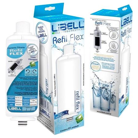 Imagem de Filtro Refil Libell Purificador de Água Acqua Flex Original