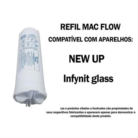 Imagem de Filtro Refil New Up Compatível Purificador De Água Newup