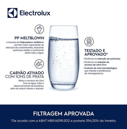 Imagem de Filtro/Refil Original de Água para Purificador Electrolux PA10N PA20G PA25G PA30G PA40G