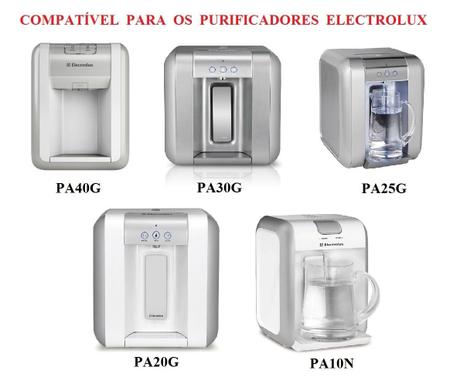Imagem de Filtro Refil Para Purificador De Água Electrolux Compatível PAPPCA10