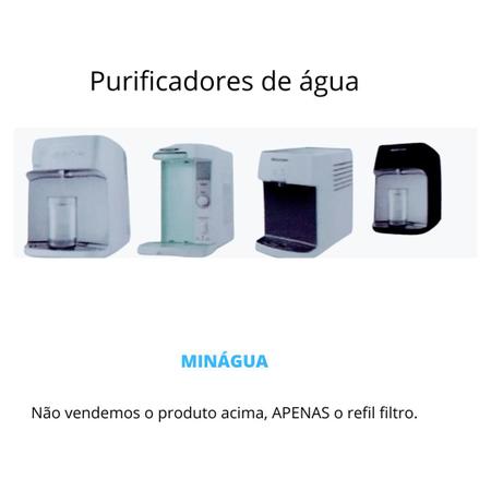 Imagem de Filtro Refil Vela Purificador de Agua Brastemp Compatível