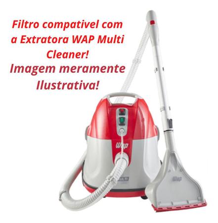 Imagem de Filtro Saco De Pano com Zíper Para Multi Cleaner -FW006319