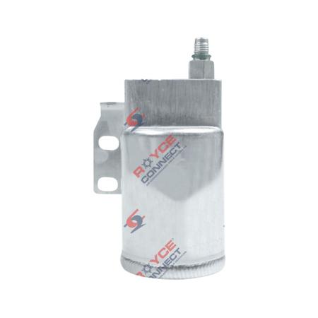 Filtro Secador Vectra 2006 Em Diante Astra Zafira 1999 Em Diante R134A Oem9117400 - ROYCE Imagem de Filtro Secador Vectra 2006 Em Diante Astra Zafira 1999 Em Diante R134A Oem9117400