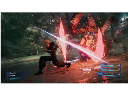 Jogo Final Fantasy VII Remake - PS4 - Square Enix - Jogos de Aventura -  Magazine Luiza