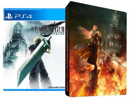Final Fantasy VII Remake para PS4 Square Enix - Lançamento - Jogos de RPG -  Magazine Luiza