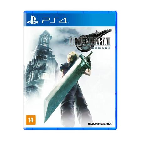 Final Fantasy VII Remake PS4 - Square Enix - Jogos de RPG - Magazine Luiza