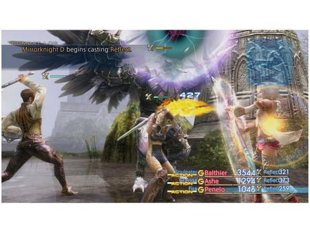 Jogo Final Fantasy XII: The Zodiac Age para PS4 RPG Uso Remoto