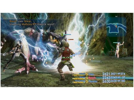 Final Fantasy XII: The Zodiac Age para PS4 - Square Enix - Jogos de RPG -  Magazine Luiza