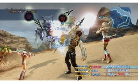 Jogo Final Fantasy XII: The Zodiac Age para PS4 RPG Uso Remoto