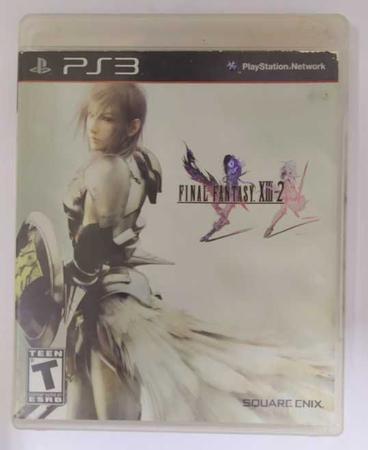 Final Fantasy XIII-2 - Jogo PS3 Midia Fisica - Sony - Outros Games -  Magazine Luiza