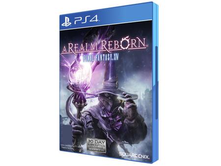 Final Fantasy XIV Online - A Realm Reborn - PS4 - Square Enix - Jogos de  RPG - Magazine Luiza