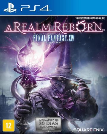 Final Fantasy XIV Online - A Realm Reborn - PS4 - Square Enix - Jogos de  RPG - Magazine Luiza