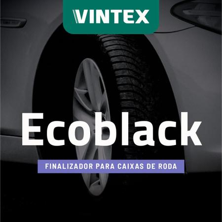 Imagem de Finalizador e Protetor Para Caixa De Rodas Ecoblack 5 Litros