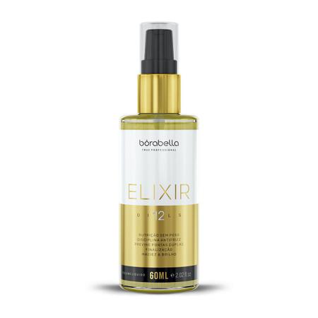 Imagem de Finalizador Elixir 12 Oils Oleo De Camomila 60ml Borabella