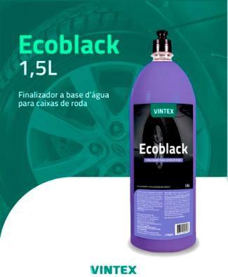 Imagem de Finalizador Para Caixa De Rodas Ecoblack 1.5 Litros Vonixx