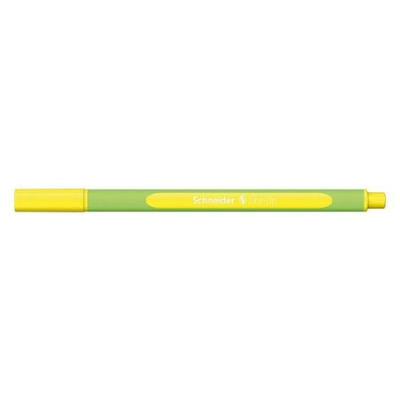 Fineliner Line-Up Amarelo Neon Schneider Imagem de Fineliner Line-Up Amarelo Neon Schneider