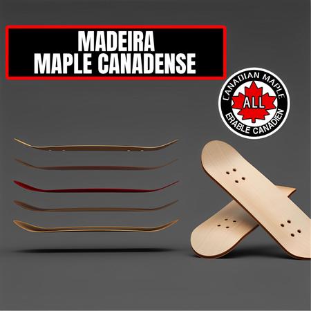 Kit 5 Skate Dedo Fingerboard Profissional C/ Rolamento Metal, Magalu  Empresas