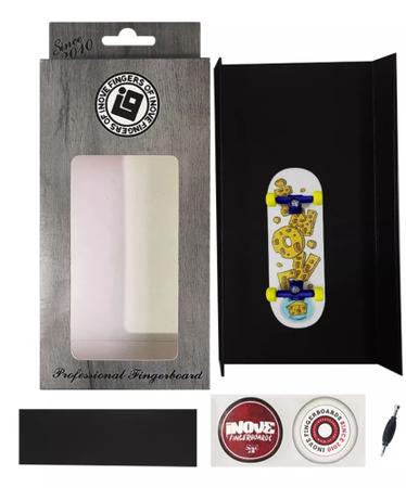 Skate de Dedo Drop Dead Fingerboard Inove X