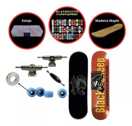 Skate de Dedo Profissional Tech Deck Fingerboard Original - Skate de Dedo -  Magazine Luiza