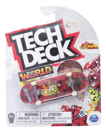 Skate De Dedo Tech Deck Skate Original Fingerboard Tech Deck