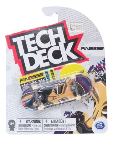 Skate De Dedo Tech Deck Profissional + Adesivos Unidade Sortido - Sunny -  Skate de Dedo - Magazine Luiza