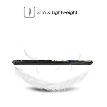 Imagem de Fintie SlimShell Case para Samsung Galaxy Tab A 10.1 2019 Modelo SM-T510 (Wi-Fi) SM-T515 (LTE) SM-T517 (Sprint), Ultra Thin Lightweight Stand Cover, Noite Estrelada