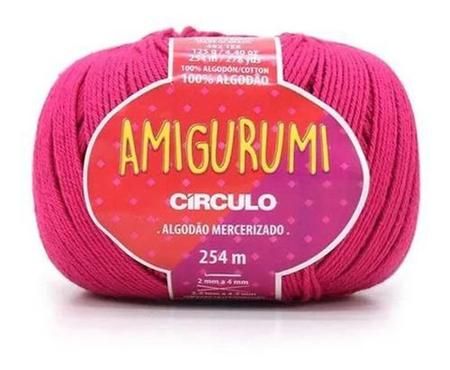 Imagem de Fio Amigurumi Círculo Kit 2 Unidades Escolha As Cores