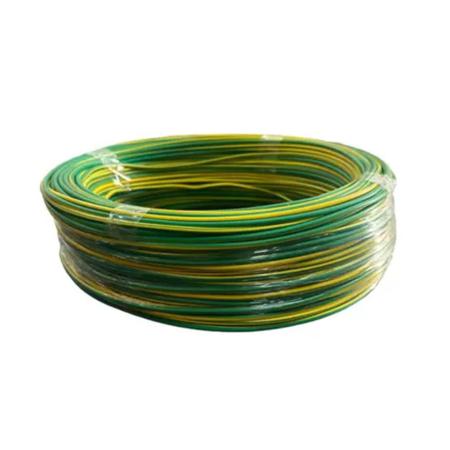 Imagem de Fio cabo flex sil 1,5mm amarelo / verde 100mt