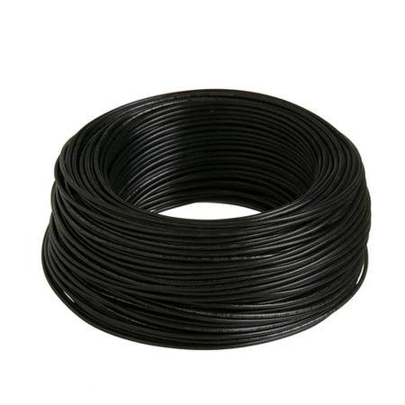 Imagem de Fio Cabo Flexível 1,5mm Preto C/50m Corfio