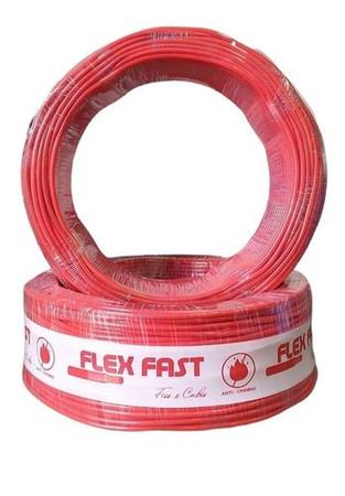 Fio Cabo Flexível 6,00mm 100 Metros - FLEX FAST Imagem de Fio Cabo Flexível 6,00mm 100 Metros