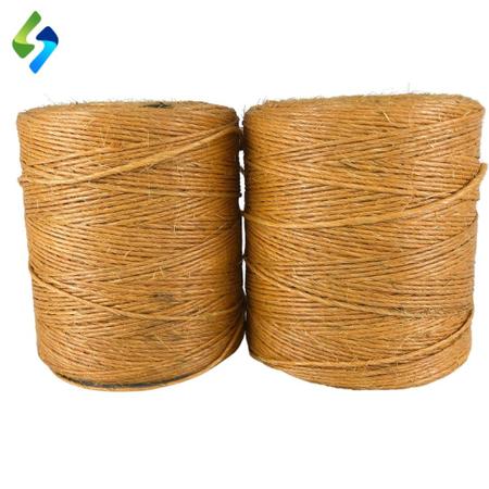 Imagem de Fio de Sisal Sisalsul BT 4050 para enfardadeira de feno - 2 rolos - Barbante Sisal - Fitilho