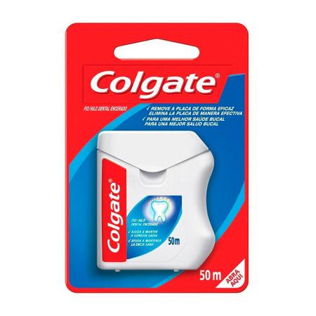 Imagem de Fio Dental Colgate Encerado Remove Placa Gengiva Sadia 50m