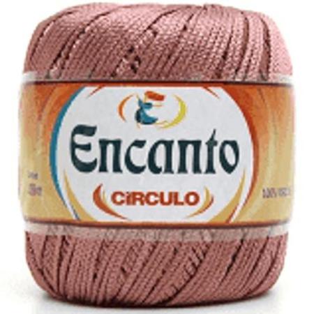 Imagem de Fio Encanto 128mts 100gms cor 3201 (rose) unid. - Circulo