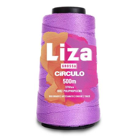 Imagem de FIO LIZA GROSSA 500m 187g - CÍRCULO