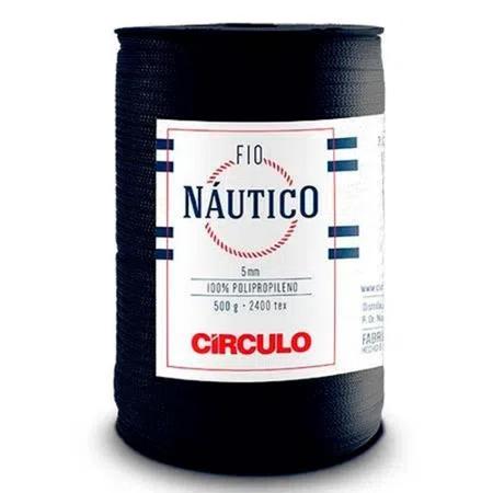 Imagem de Fio Nautico 5mm 500gms.208mts. Circulo