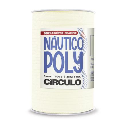 Imagem de Fio Náutico Poly 5mm Circulo 500g 182m (macio e maleável)