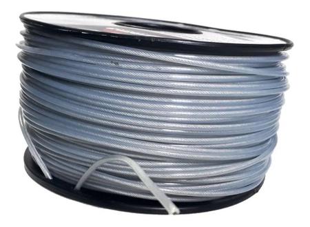 Imagem de Fio Nylon C/aço Interno 2kg Roçadeiras 3mm 154 Metros Toyama