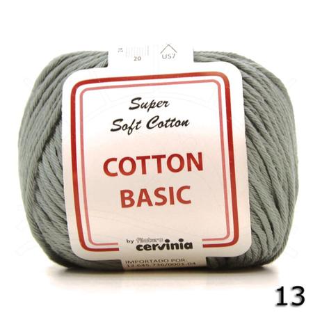 Fio Super Soft Cotton Basic 50g - Cervinia - Linha de Bordado