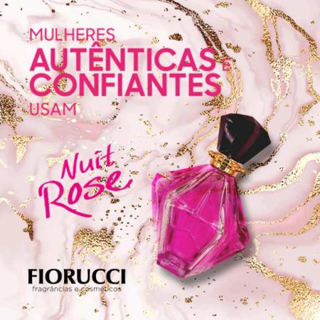 Imagem de Fiorucci Nuit Rose Deo Colonia 100ml