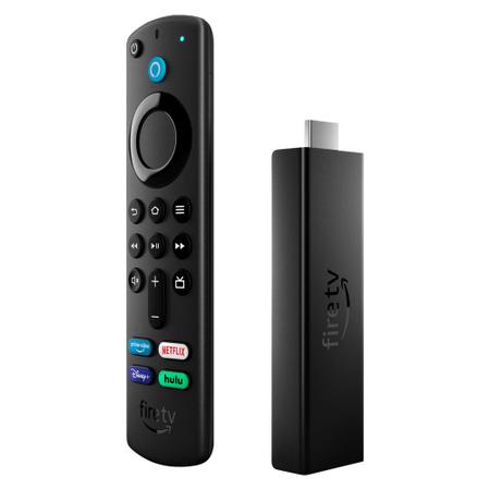 Imagem de Fire TV stick 4k Amazon 8G 100% original com controle comando de voz alexa