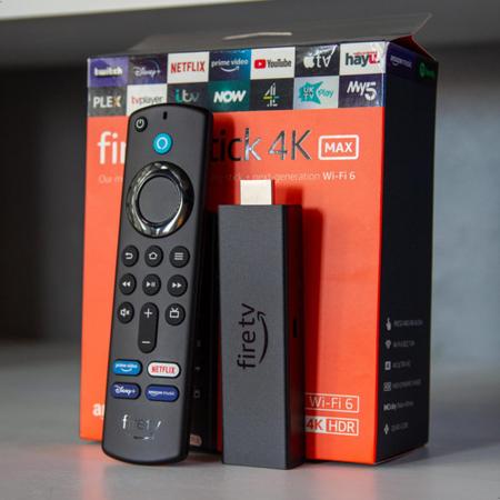 Fire Stick Tv 4k Max 8gb 3º Ger. 2gb Ram Lançamento