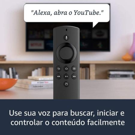 Fire Stick Tv 4k Max 8gb Lançamento 2gb Ram 2023 3°gr - GR  Eletrônicos