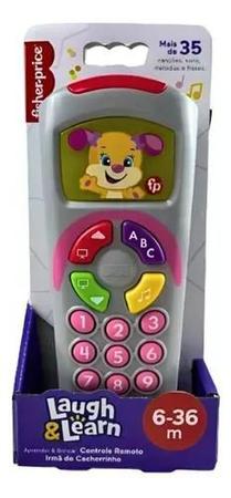 Imagem de Fisher-Price - Aprender e Brincar - Controle Irma Cachorrinho MATTEL