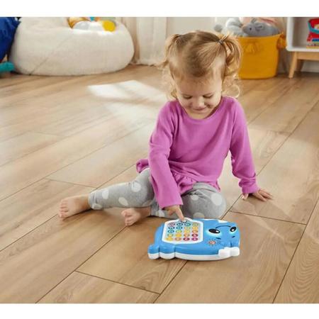 Baleia Conta Comigo Fisher-Price - Mattel HJR74 - Sons e Fala