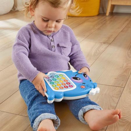 Baleia Conta Comigo Fisher-Price - Mattel HJR74 - Sons e Fala