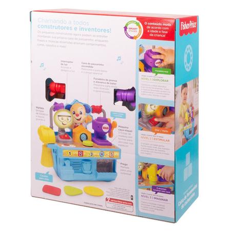 Imagem de Fisher Price Caixa de Ferramentas do Cachorro - GFX37 - Mattel